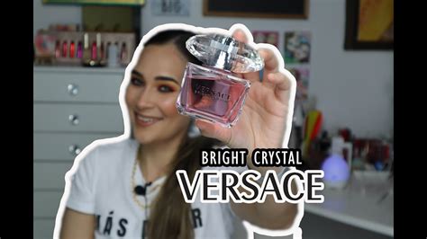 como huele el bright crystal versace